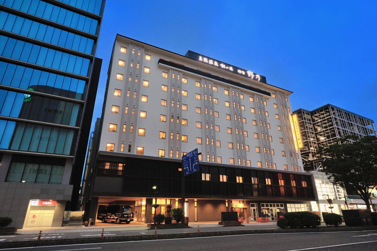 限時飯店優惠 天然溫泉富山鶴來御宿飯店 Tennen Onsen Toyama Tsurugi No Yu Onyado Nono 富山市 Expedia Com Tw