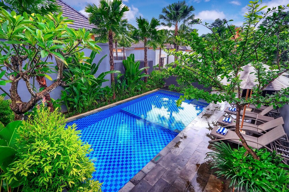 Download Bali garden beach resort 2 schlafzimmer villa For iPhone Free