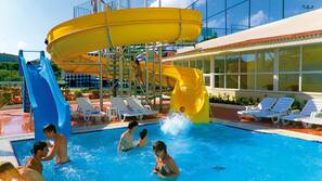Wasserrutsche