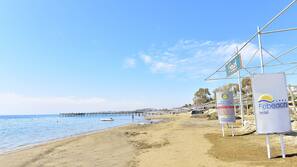 Privatstrand in der Nähe, kostenloser Shuttle zum Strand, Liegestühle