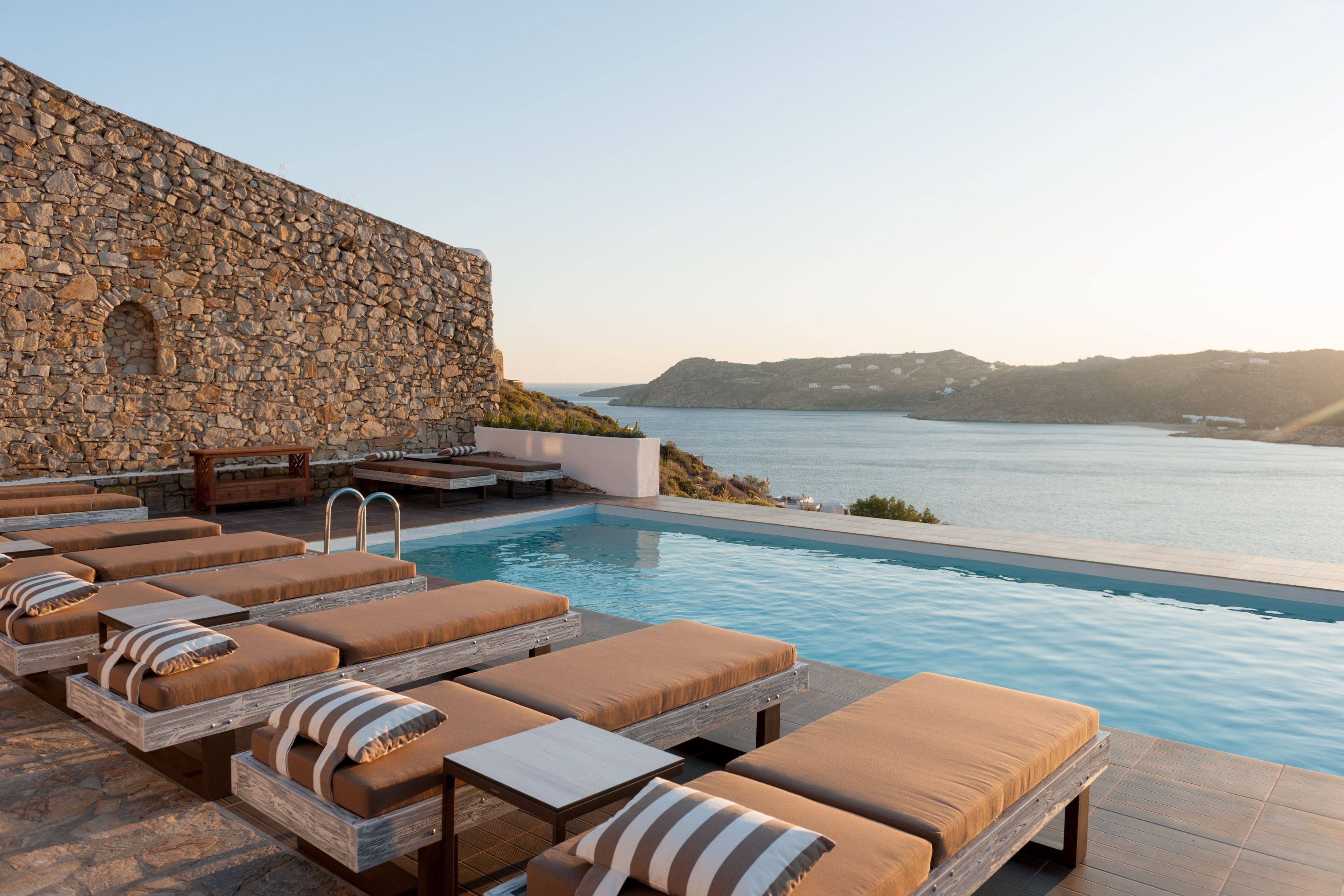 Cova Mykonos Suites in Elia Beach, Greece
