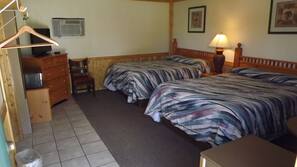 Iron/ironing board, free cribs/infant beds, rollaway beds, free WiFi