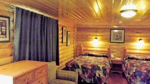 Iron/ironing board, free cribs/infant beds, rollaway beds, free WiFi