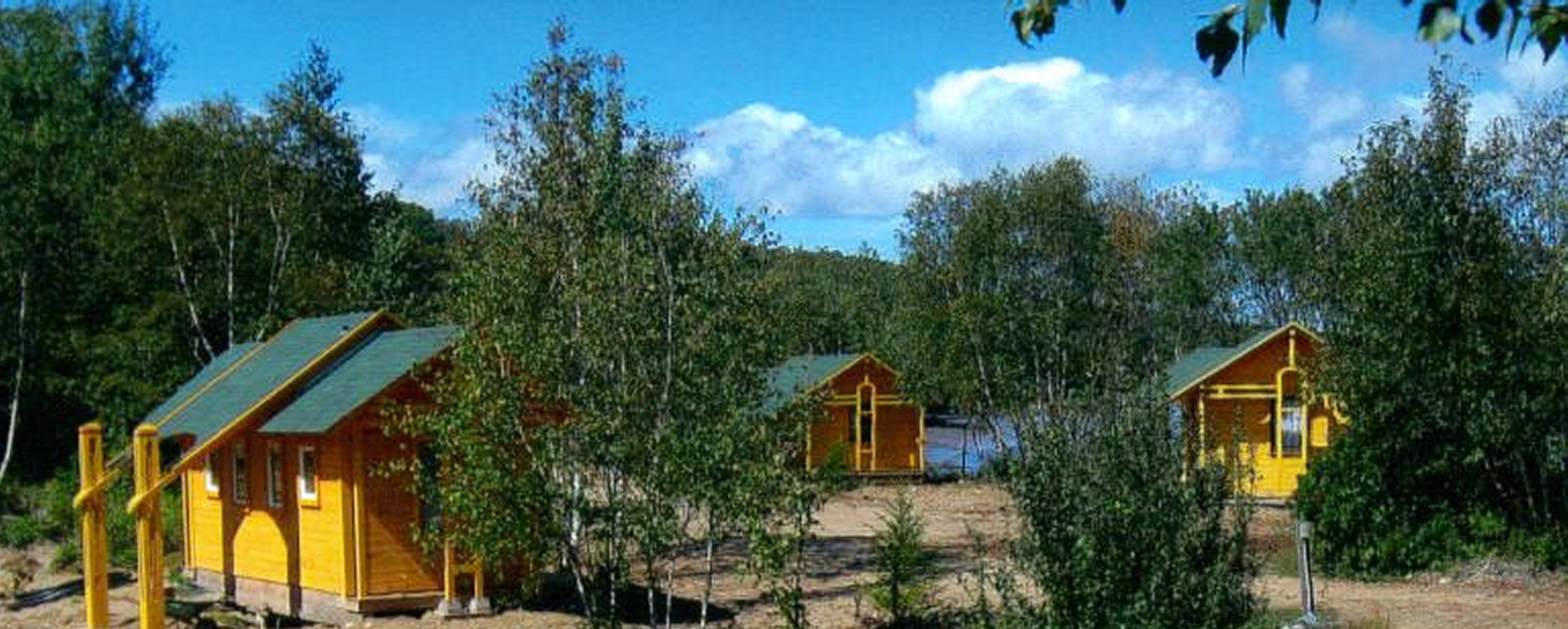 Millyard Recreation Riverfront Cottages in Bear River in Annapolis Royal, Canada