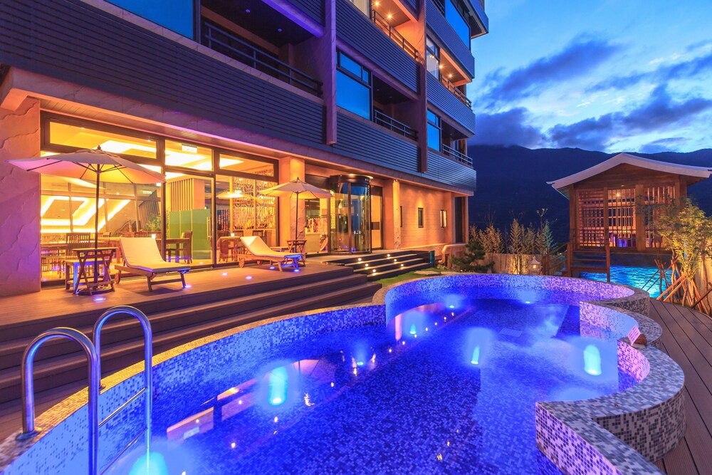 阳明山温泉揽月会馆