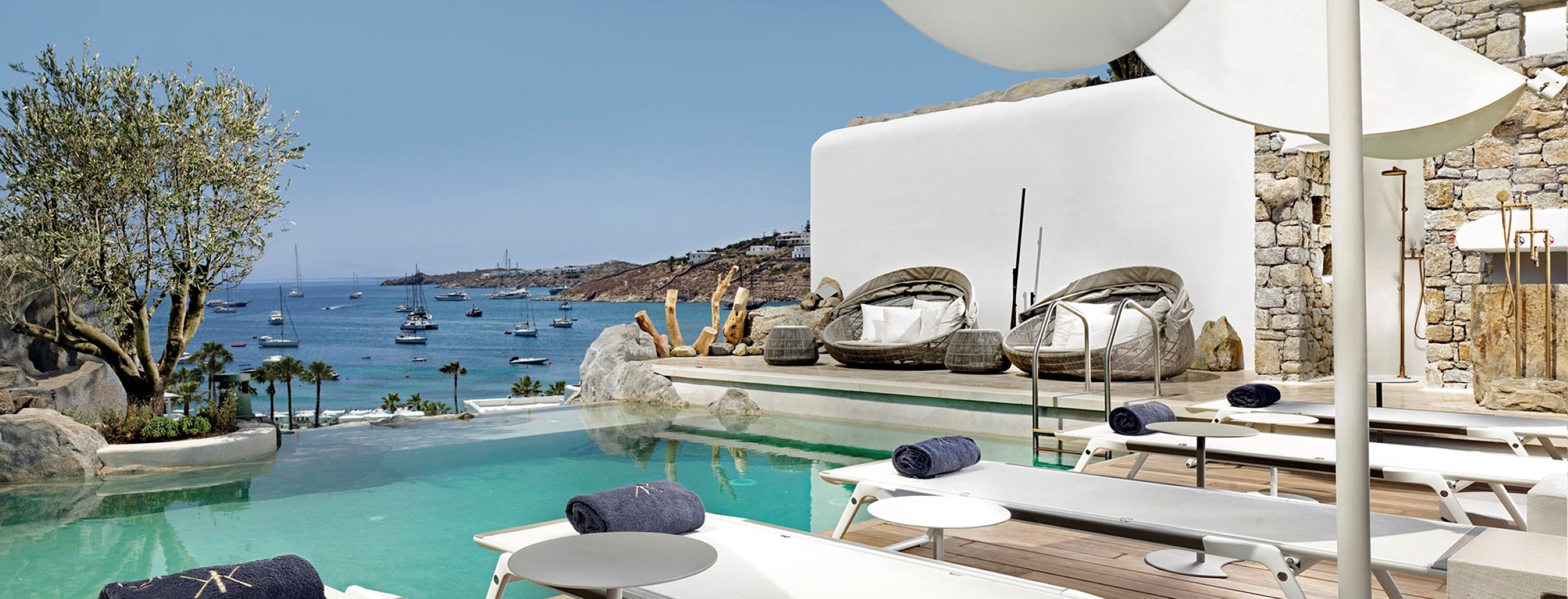 Kensho Boutique Hotel and Suites in Ornos, Greece