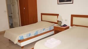 Desk, rollaway beds, free WiFi, wheelchair access