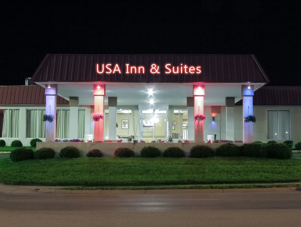 Usa Inn And Suites Springfield Ohio In Dayton Hotel Rates Featured Image