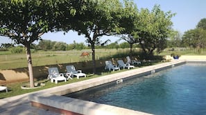 Piscina stagionale all'aperto