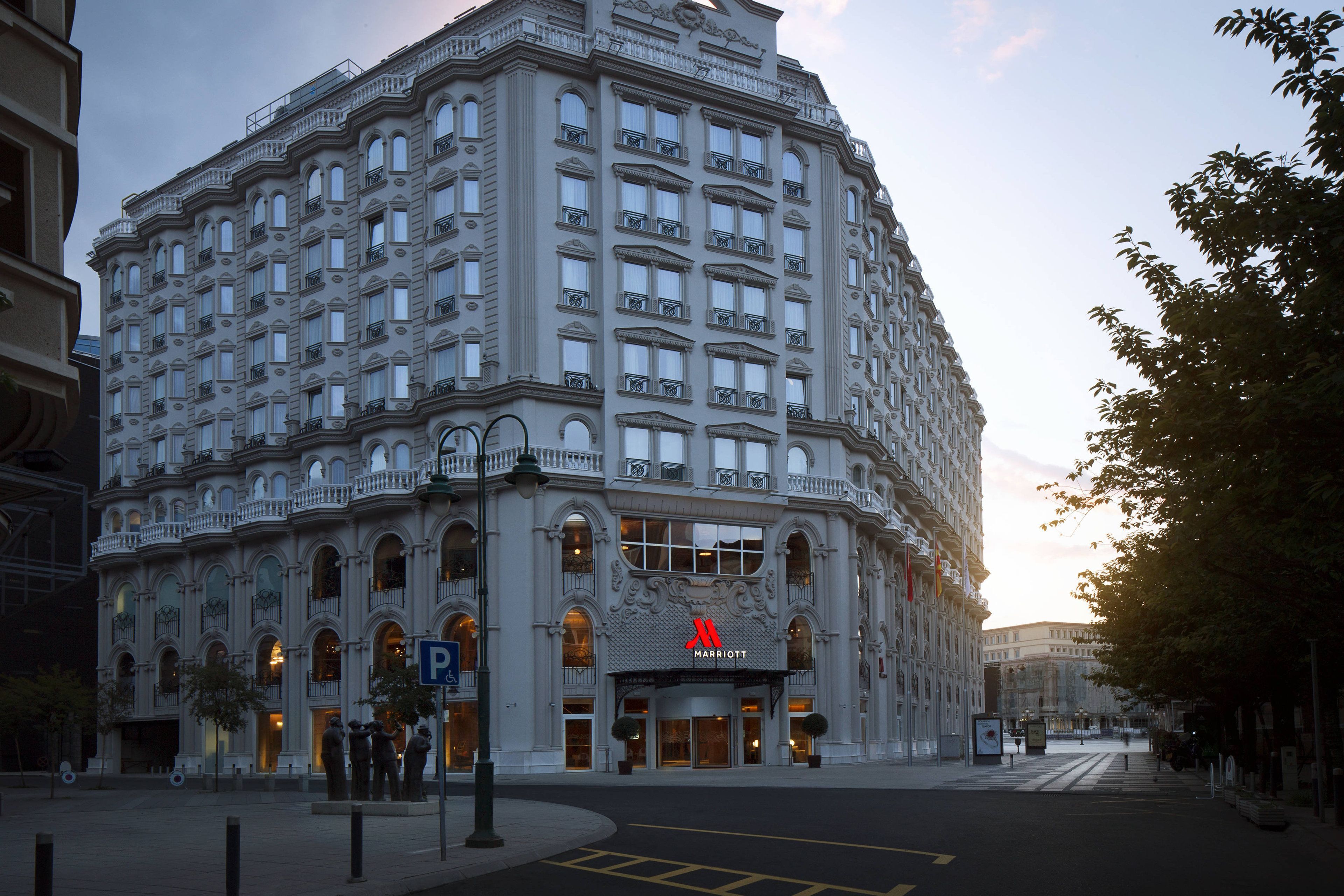 Skopje Marriott Hotel in Skopje, North Macedonia
