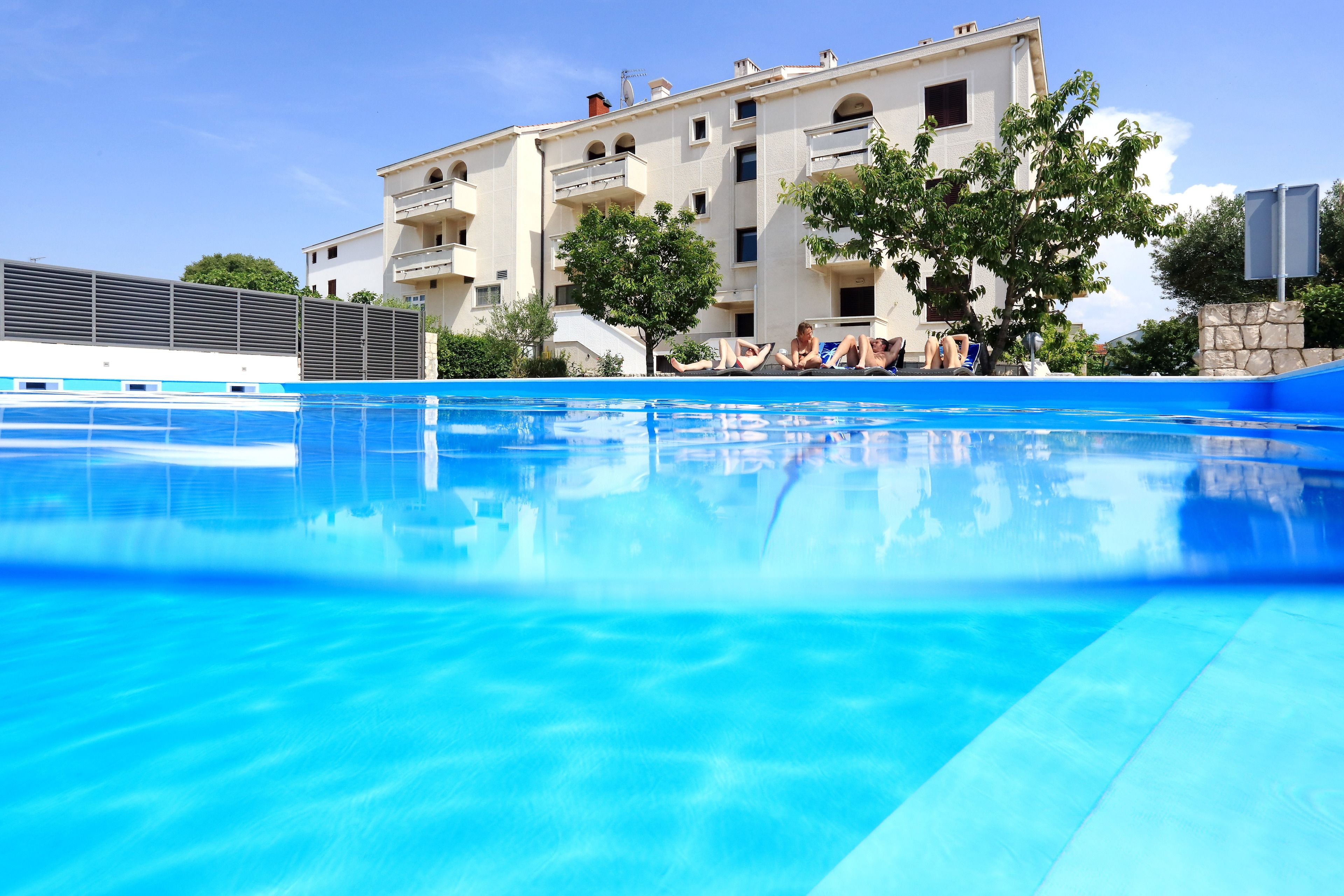 Hotel Mediteran in Zadar, Croatia