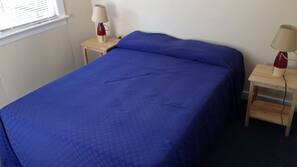 Premium bedding, free WiFi