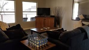 Flat-screen TV