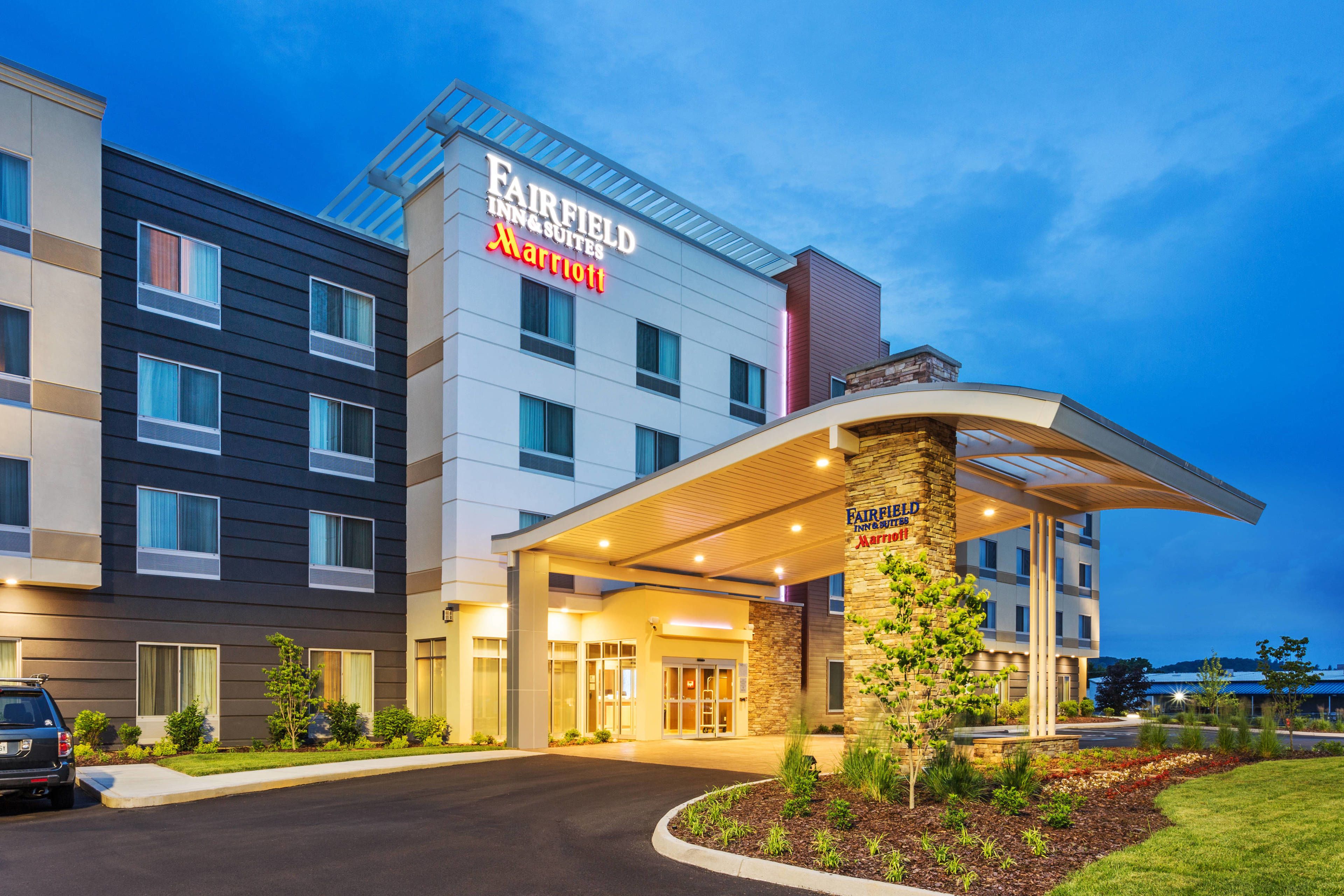 Fairfield Inn & Suites by Marriott Johnson City in Johnson City, United States