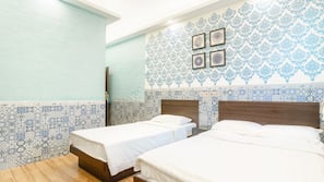 In-room safe, desk, free WiFi, wheelchair access