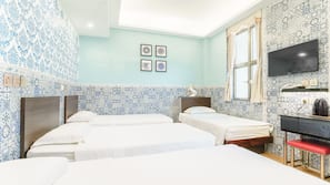 In-room safe, desk, free WiFi, wheelchair access
