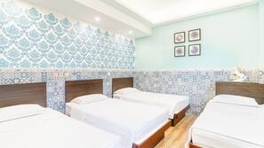 In-room safe, desk, free WiFi, wheelchair access