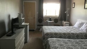 Individually decorated, individually furnished, blackout curtains