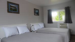 Individually decorated, individually furnished, blackout curtains