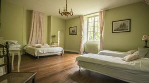 Individually decorated, individually furnished, blackout curtains