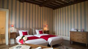 Individually decorated, individually furnished, blackout curtains