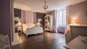 Individually decorated, individually furnished, blackout curtains