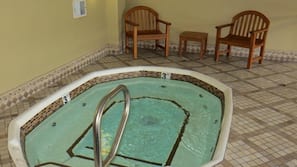 Indoor spa bath