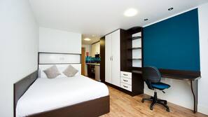 Iron/ironing board, free cots/infant beds, free WiFi, linens