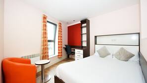 Iron/ironing board, free cots/infant beds, free WiFi, linens