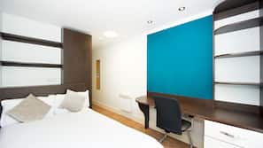 Iron/ironing board, free cots/infant beds, free WiFi, linens