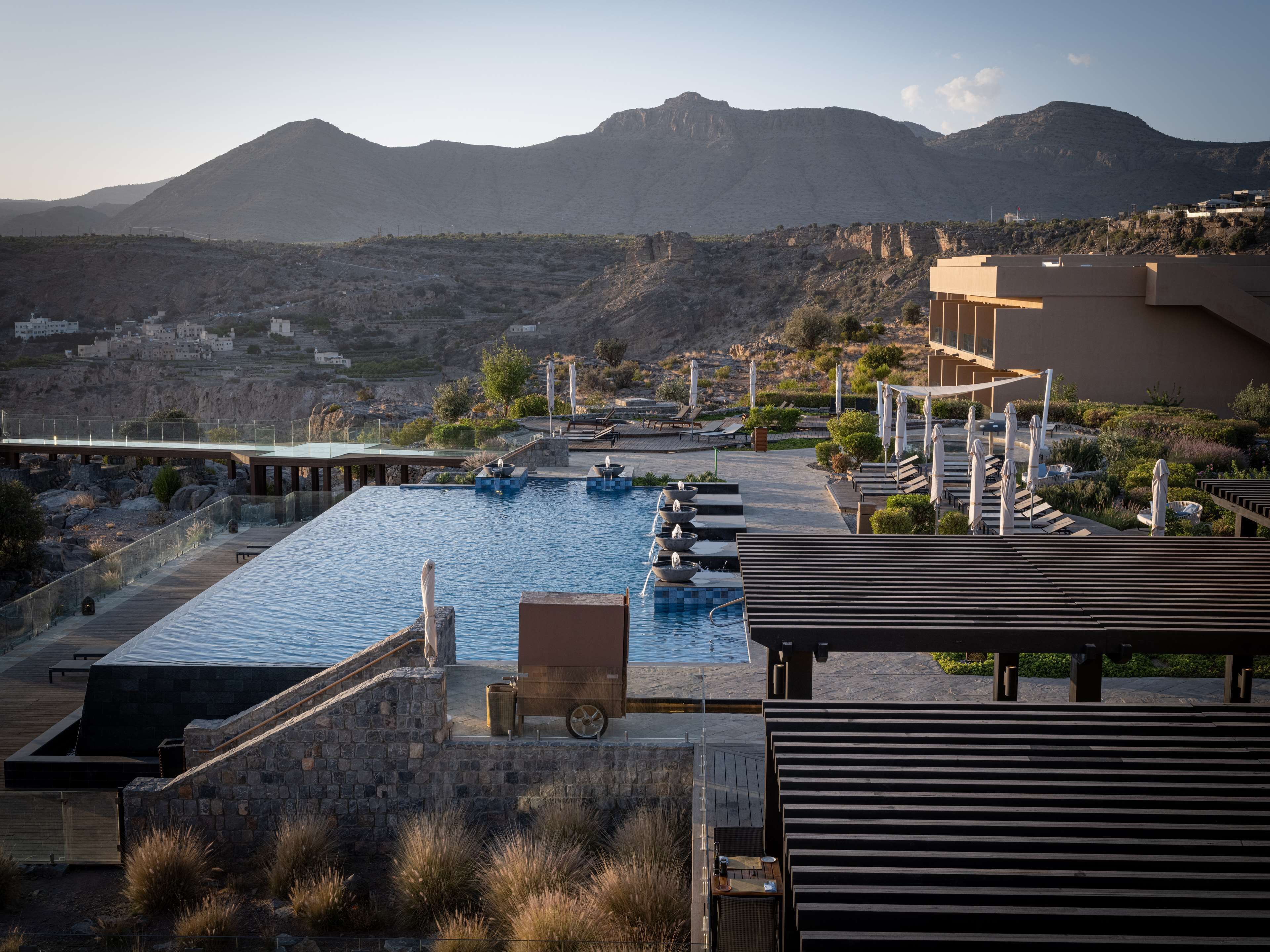Anantara Al Jabal Al Akhdar Resort in Al ‘Aqar, Oman