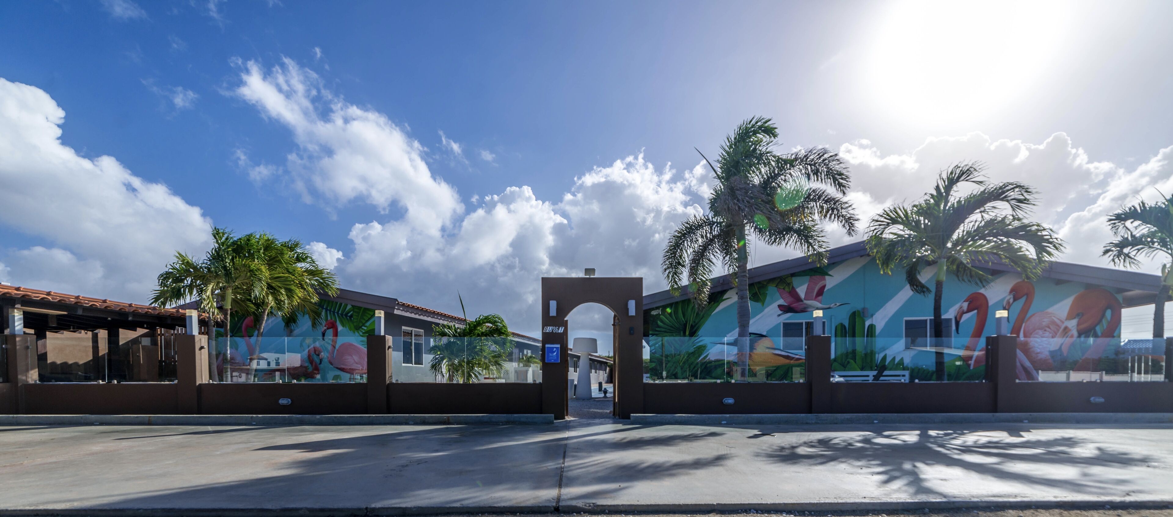 Palm Beach Plaza Mall Aruba Map