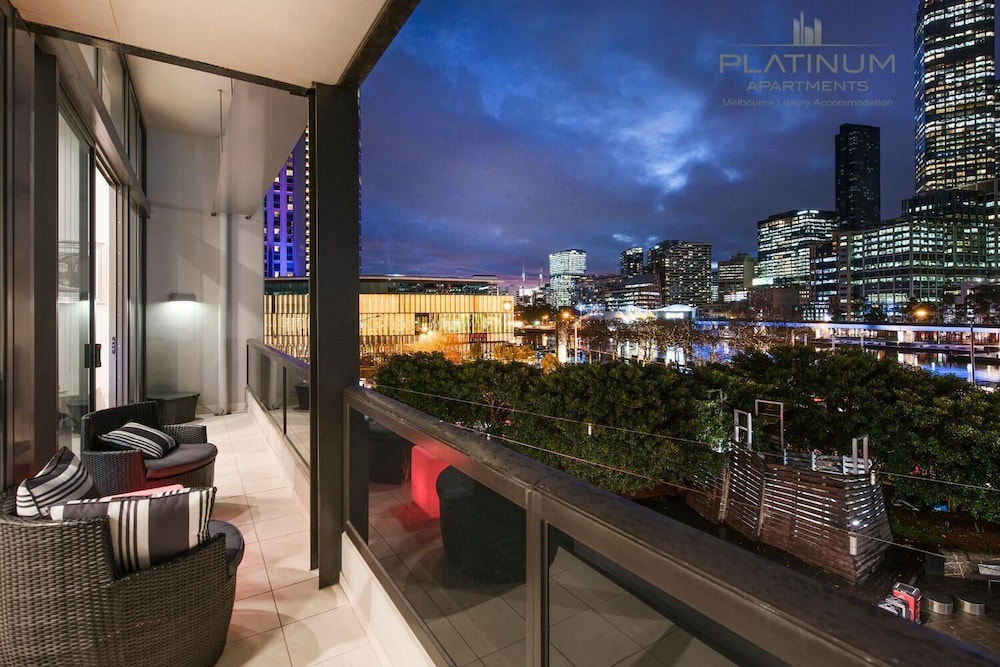 Balcony, Platinum Apartments at Freshwater