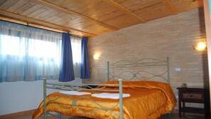 Desk, cots/infant beds, free WiFi, wheelchair access