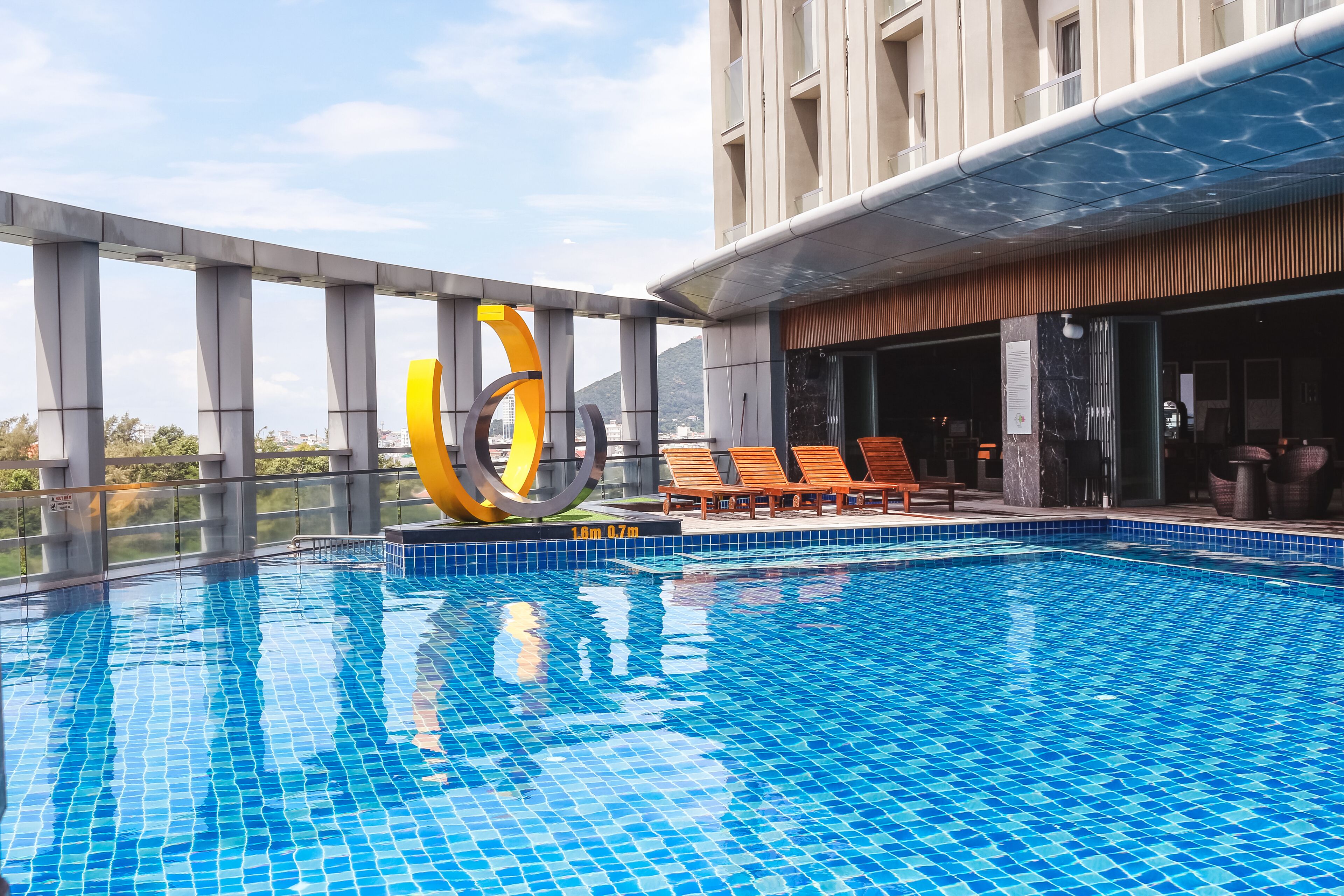 Malibu Hotel in Vung Tau, Vietnam