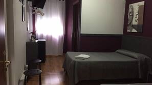 Wifi gratis y ropa de cama
