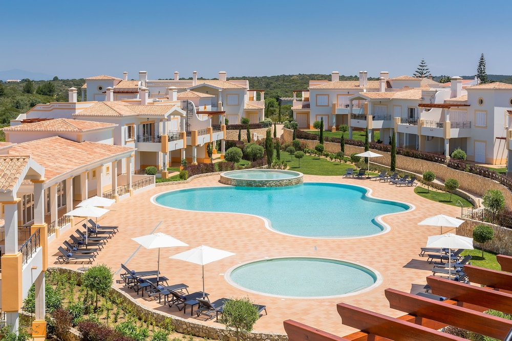 Salema Beach Village in Salema, Portugal