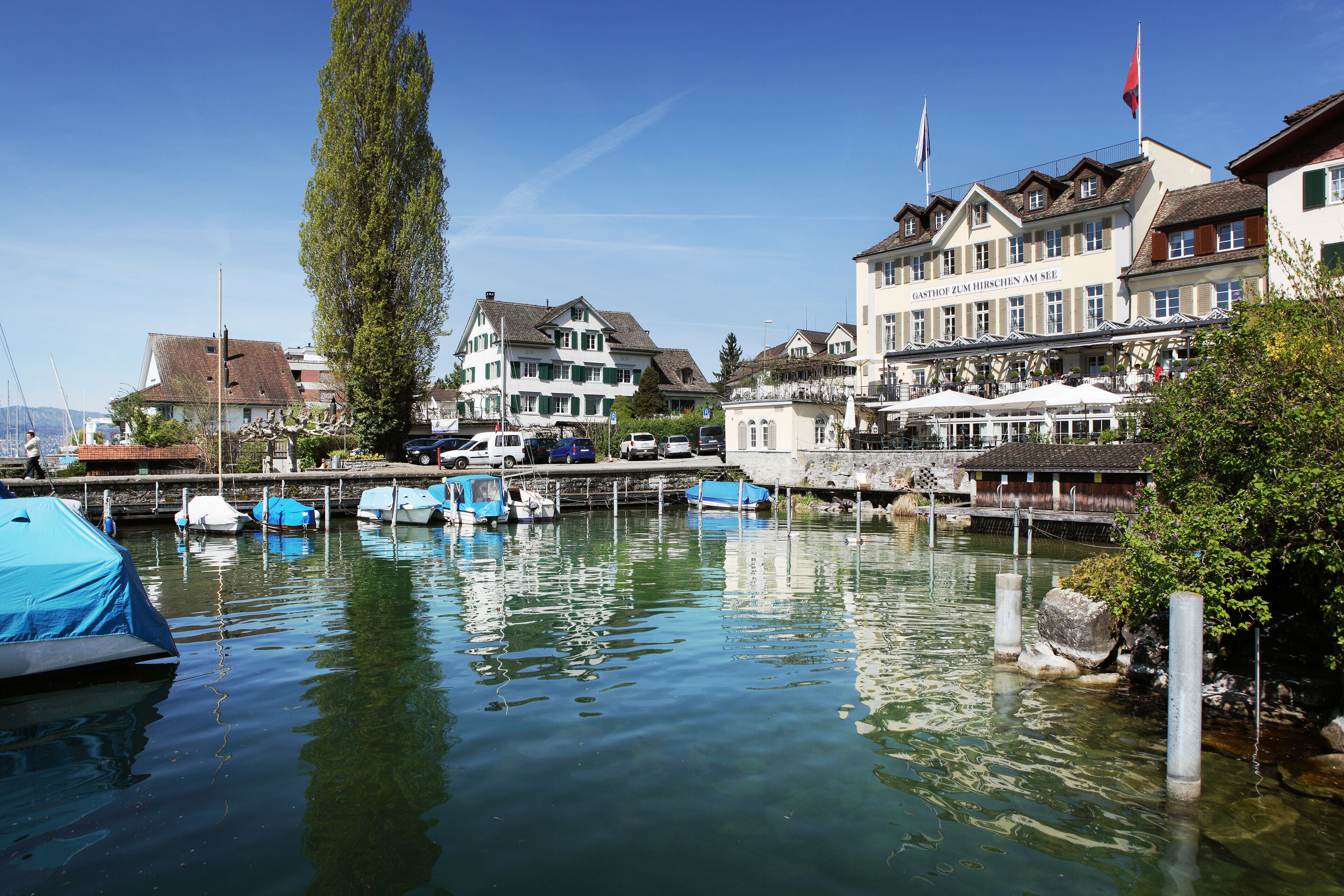 Hotel Hirschen am See in Obermeilen, Switzerland