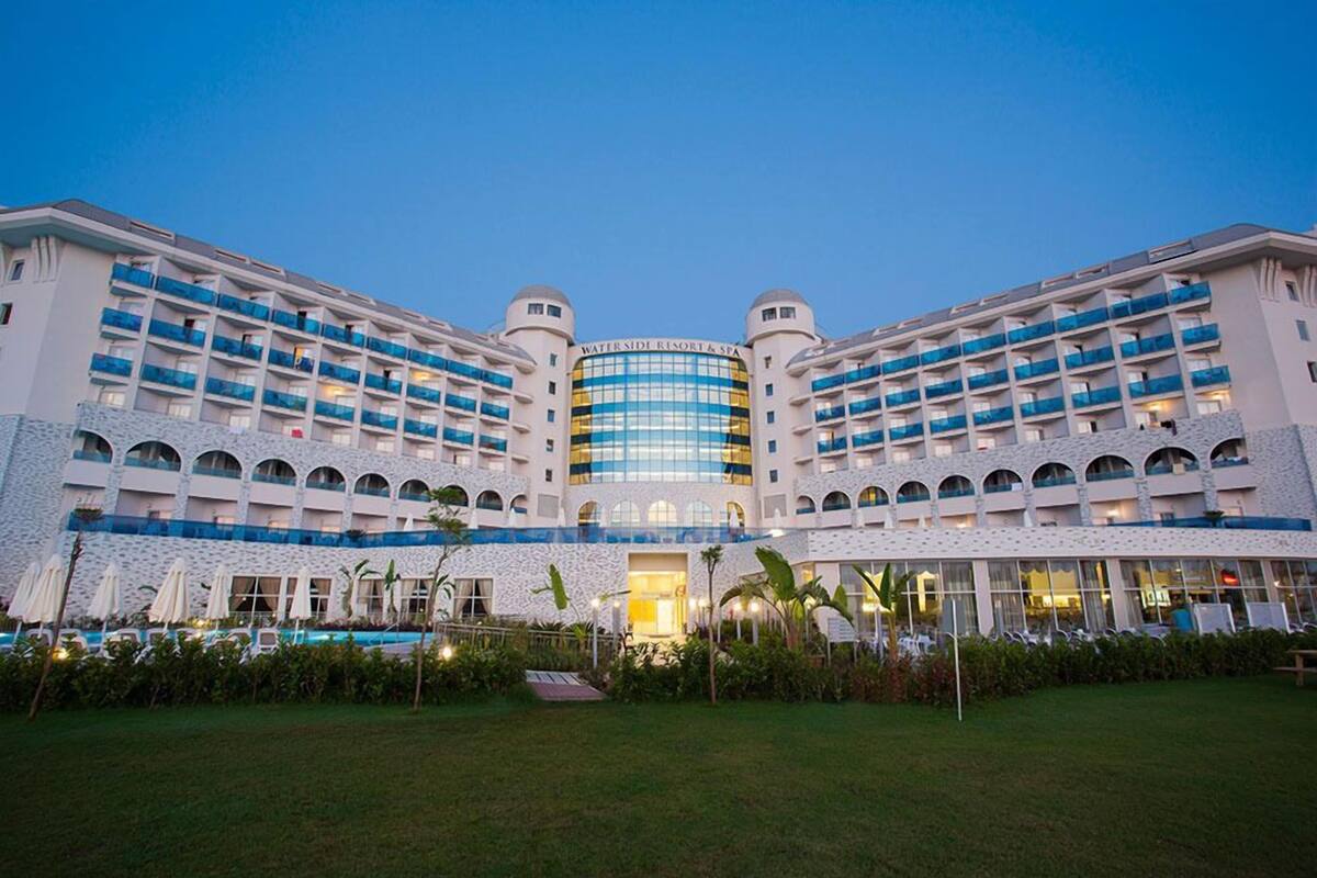 Water Side Resort Spa Hotel All Inclusive In Side Expedia