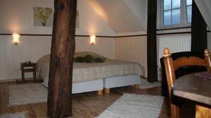 Een bureau, gratis wifi