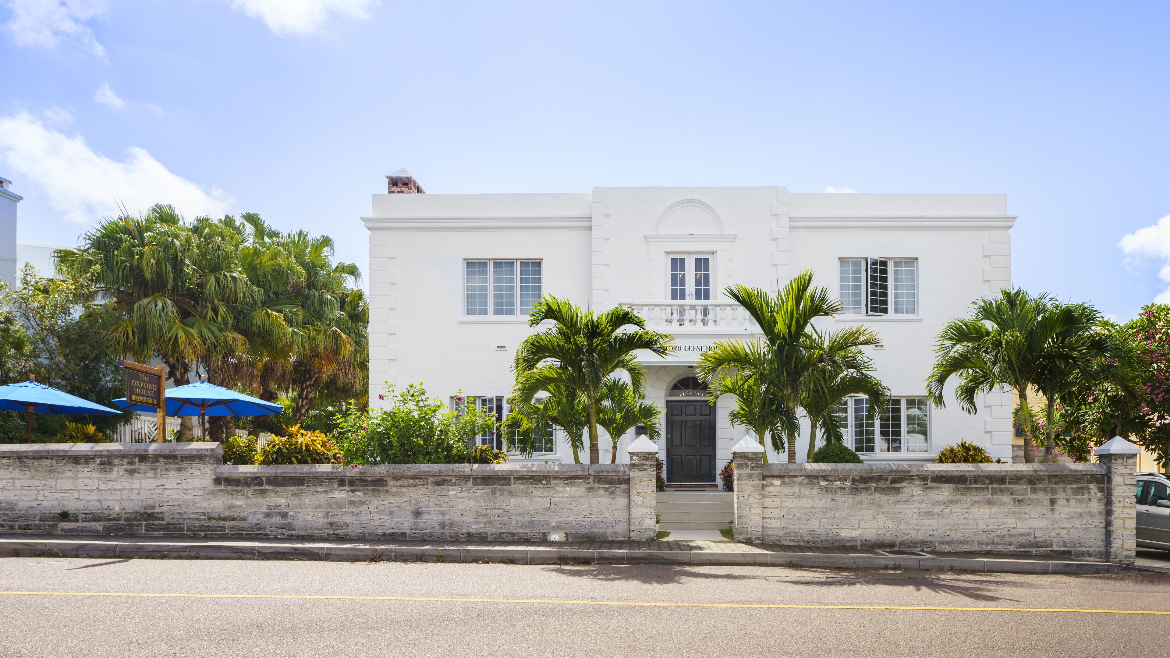 The Oxford House in Hamilton, Bermuda