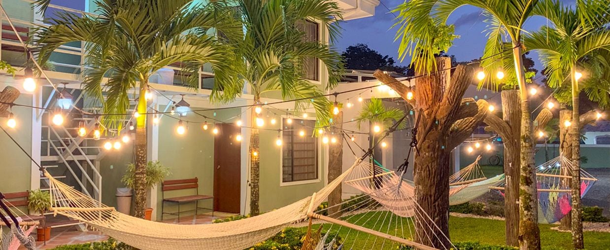 Hostel Backpackers La Fortuna in Fortuna, Costa Rica