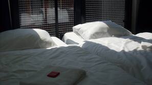 In-room safe, free cots/infant beds, free WiFi