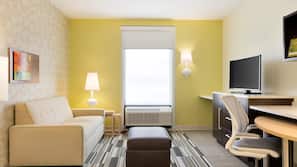 In-room safe, free WiFi, linens, wheelchair access