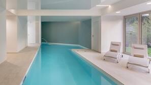 Piscine couverte