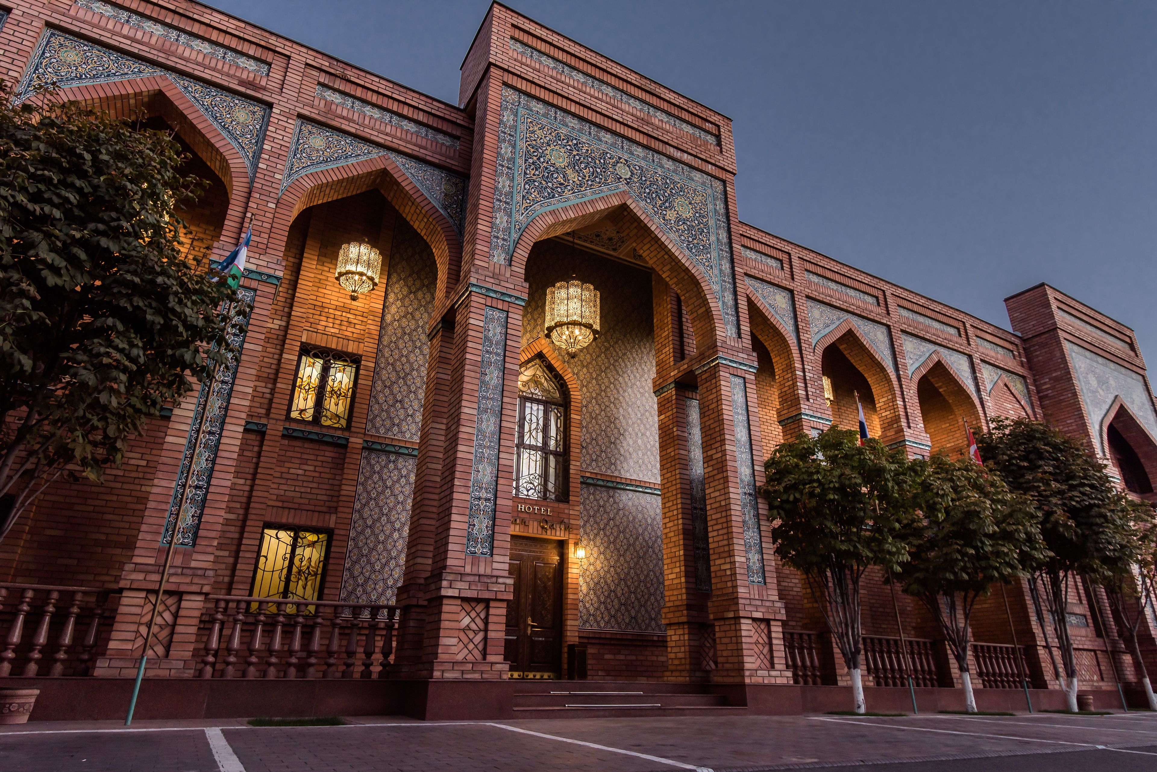 Ichan Qala Hotel in Tashkent, Uzbekistan