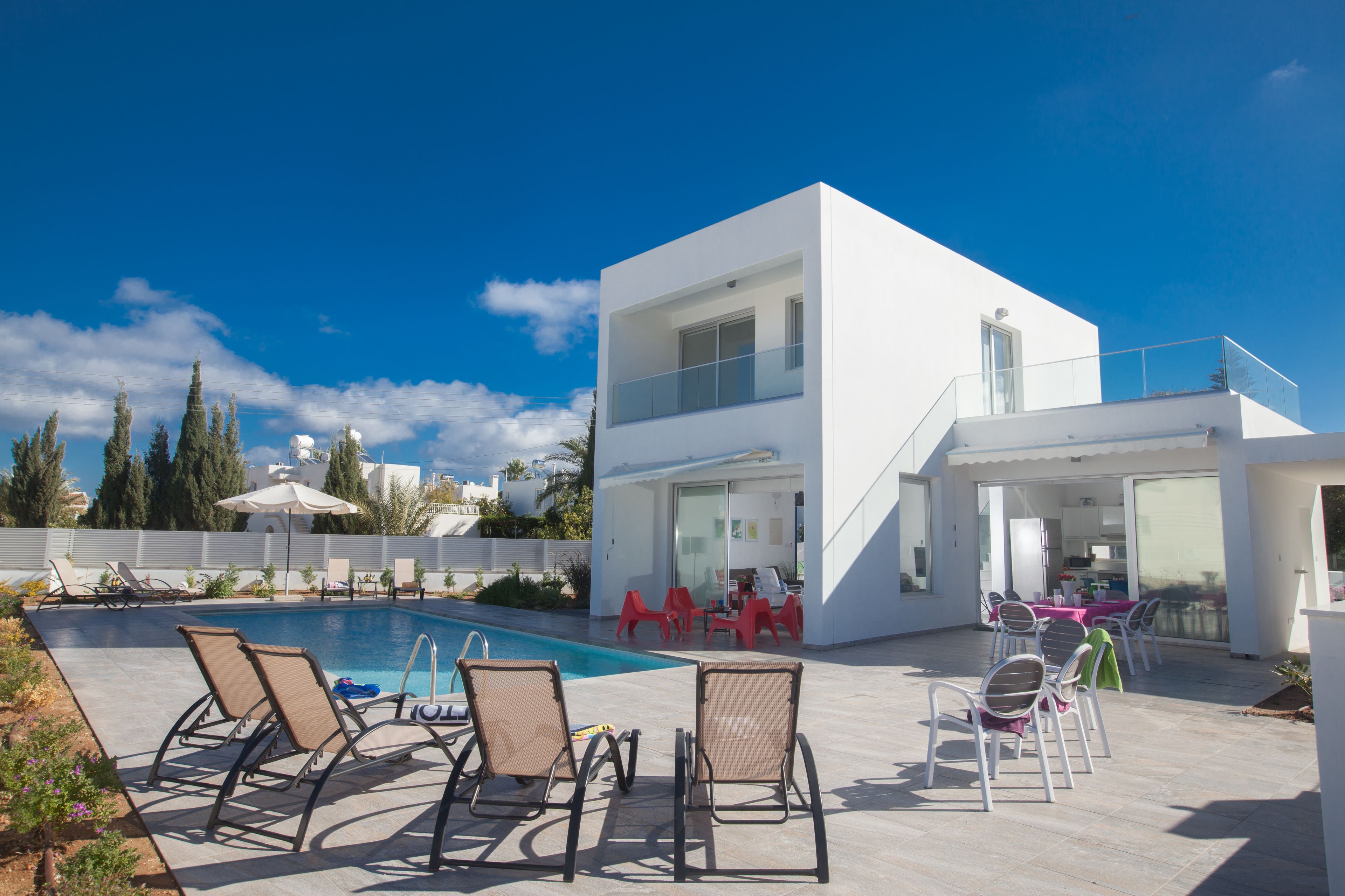 Greco Villas in Larnaca, Cyprus