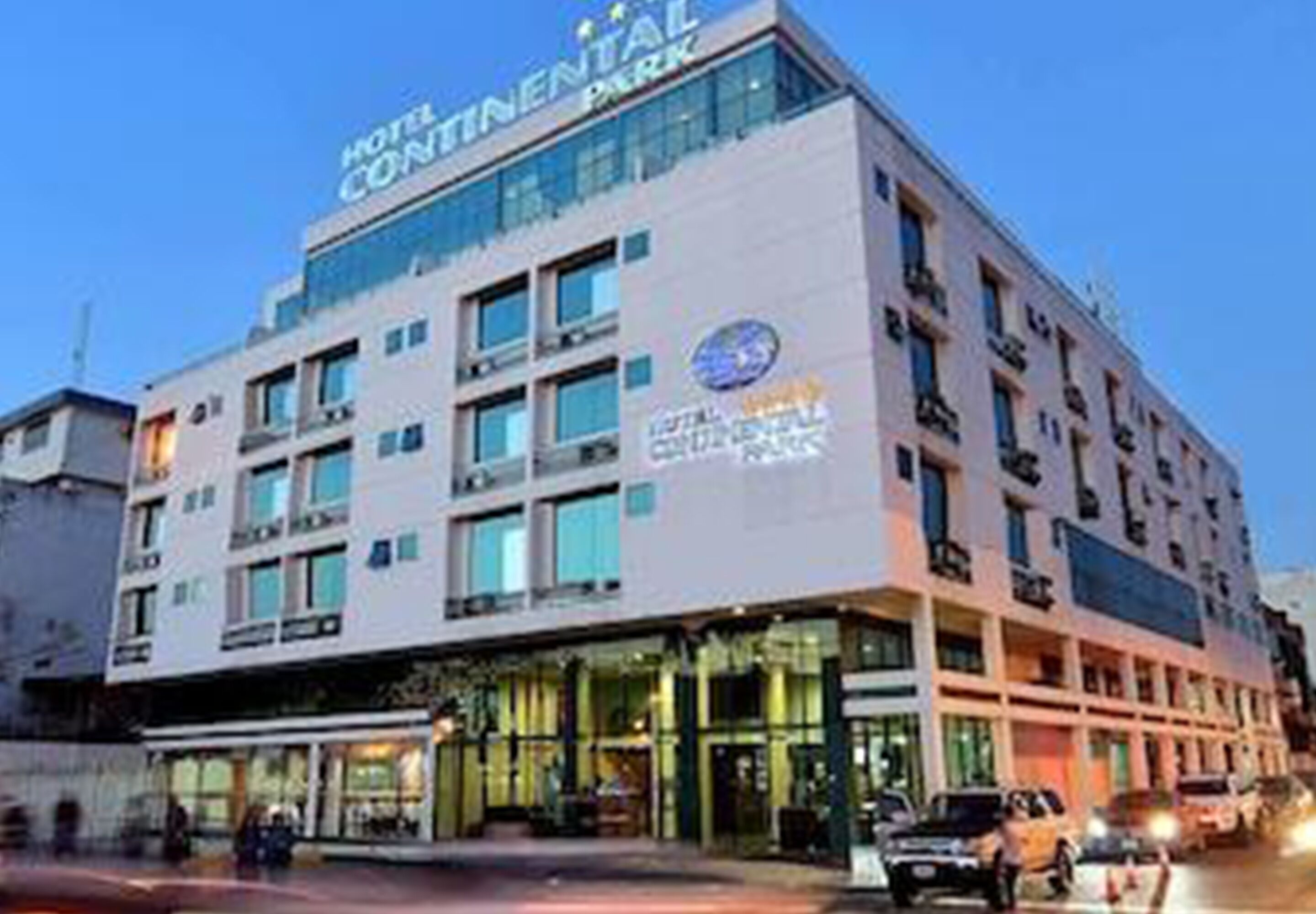 Hotel Continental Park in Santa Cruz, Bolivia