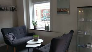 Desk, cots/infant beds, free WiFi