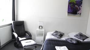 Desk, cots/infant beds, free WiFi